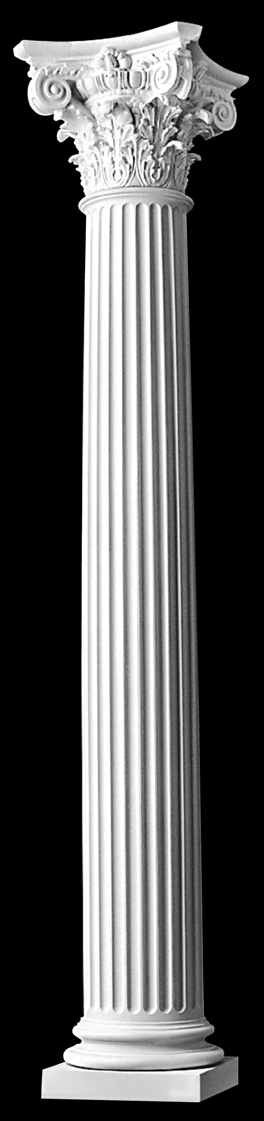 Columns Fluted Composite Order Wood Columns 18004862118