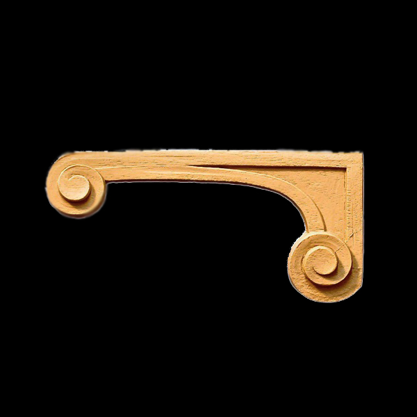 Decorative Wood Stair Brackets