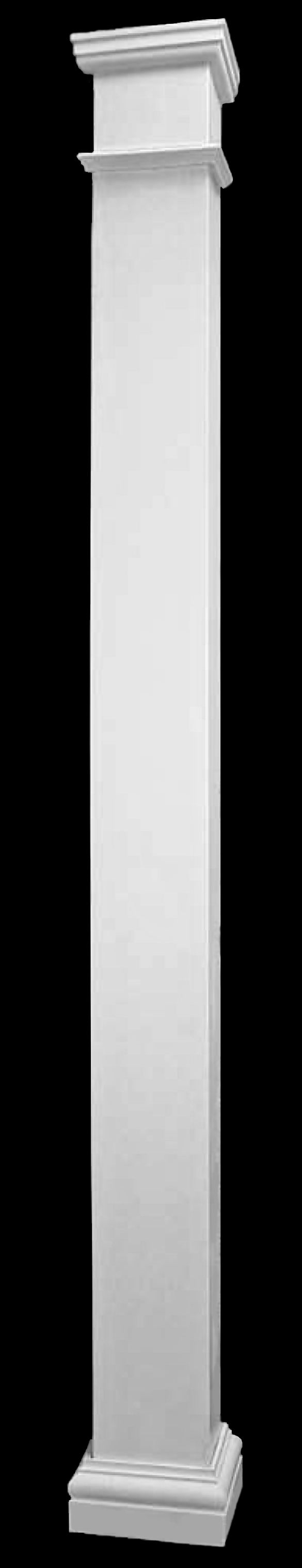 Fiberglass Columns, Square Lightweight Columns by Chadsworth Columns