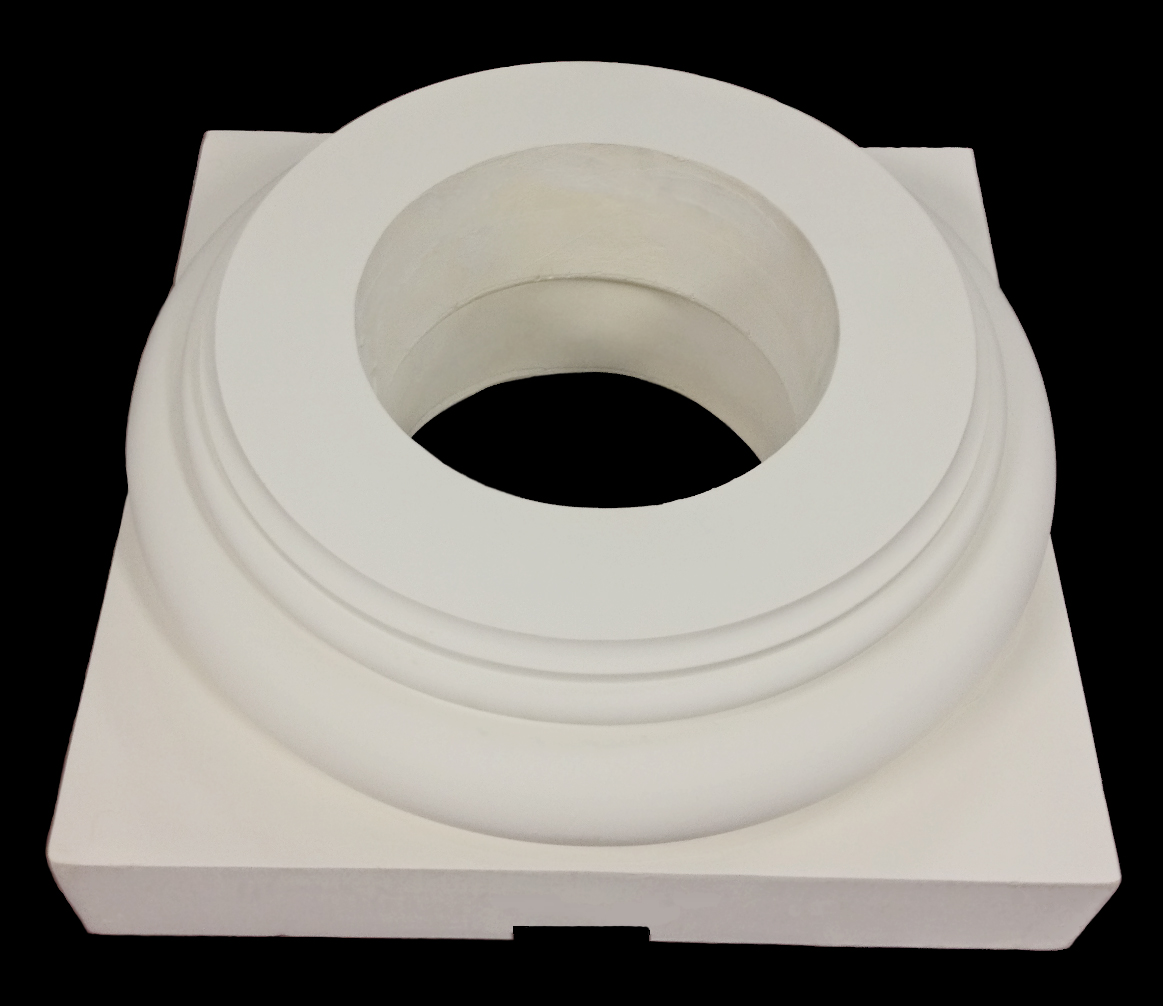 Doric Order (Roman) Polyurethane Base Molding/Plinth Chadsworth Columns