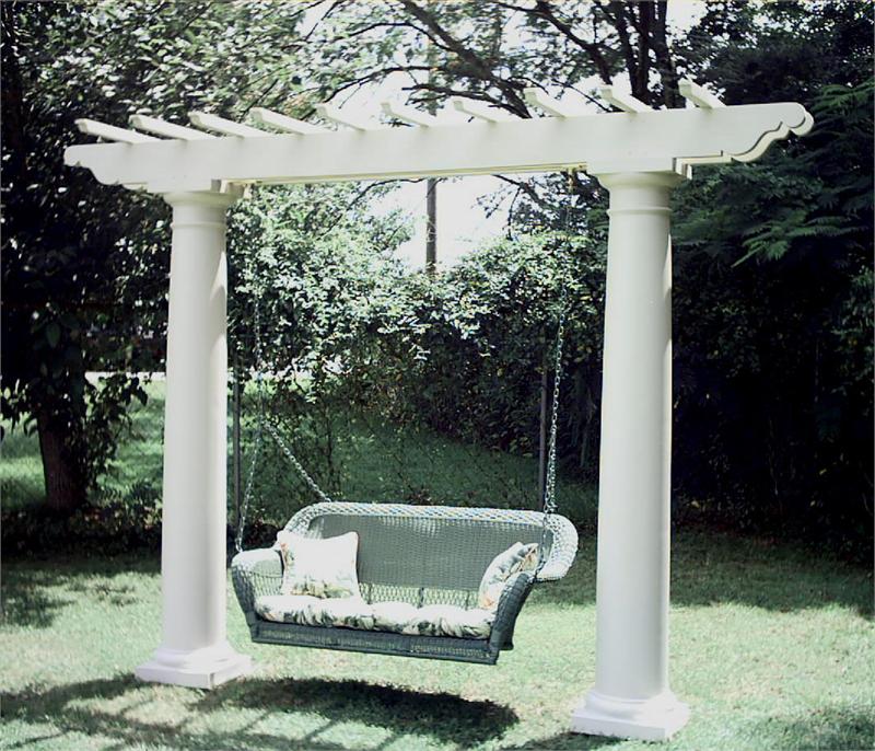 Pergola with Swing