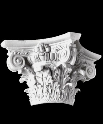 Chadsworth Columns | Cast Resin Modern Composite Capital - Interior & Exterior Cast Resin Capitals