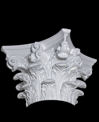 Round Roman Corinthian Capital