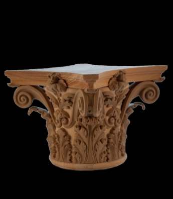 Italian Renaissance Venice Wood Capital - Composite Order