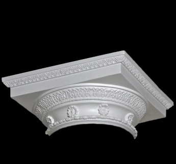 Decorative Roman Renaissance interior & exterior column capital