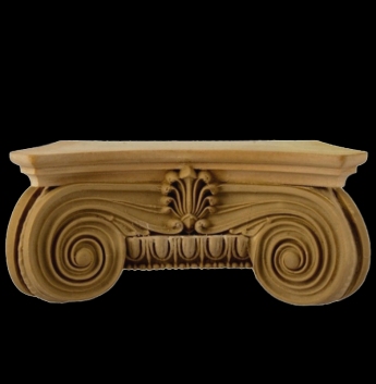 Ionic Order (Modern) - Interior Pilaster Capital