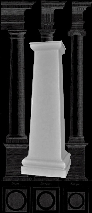 PolyStone® Bungalow, Arts & Crafts Column PolyStone® Arts and Crafts Bungalow Column - Chadsworth Columns - Shop.columns.com - 1-800-486-2118