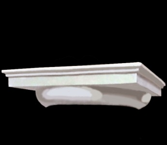 Chadsworth Columns - Polyurethane Roman Doric Capital Designs