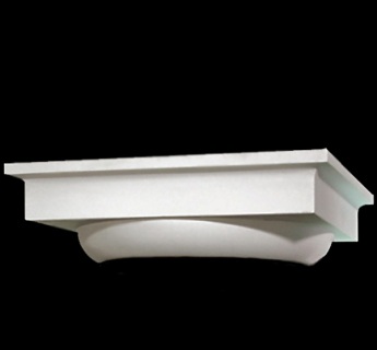 Chadsworth Columns - Polyurethane Tuscan Style Capital