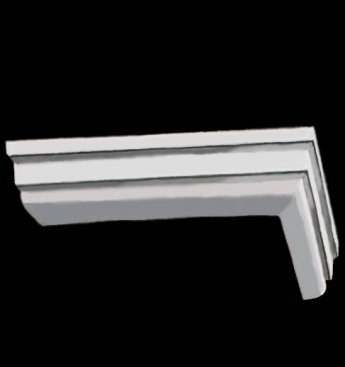 Tuscan Style - Square Polyurethane Tuscan Capital by Chadsworth Columns