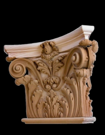 Italian Renaissance Venice Pilaster Capital - Interior Capitals by Chadsworth Columns
