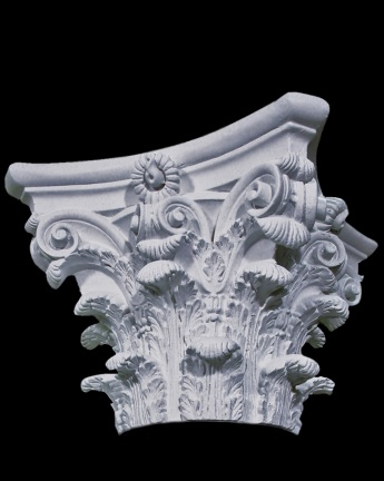 Roman Corinthian FRP Column Capital - Chadsworth Columns