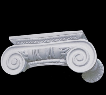 Roman Ionic FRP Column Capital - Chadsworth Columns