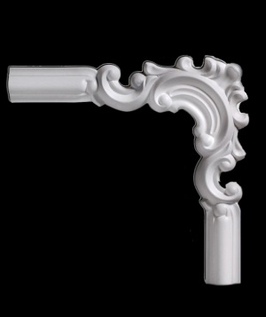 System A - Acanthus Paneling - Corners - Chadsworth Columns - shop.columns.com