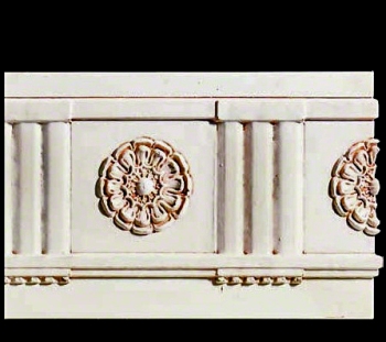 Decorative Entryway Frieze Moldings - Chadsworth Columns: shop.columns.com