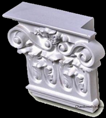 Custom Capital - Venetian Coped Design