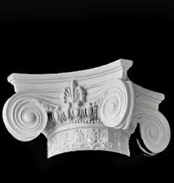 Empire with Necking Capital - interior & exterior