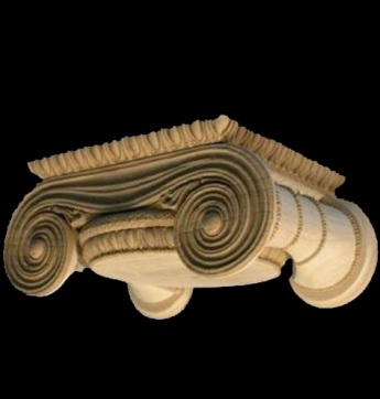 Ionic Capital - Interior Round Capitals
