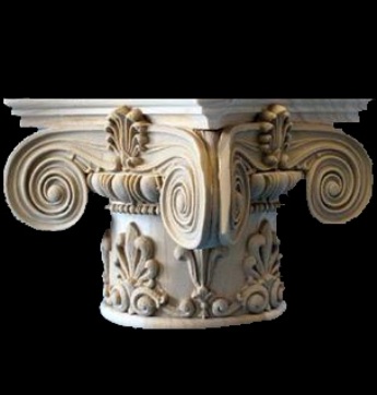 Renaissance Chicago Stain-Grade Wood Capital - shop.columns.com