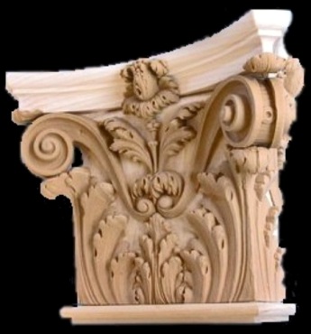 Italian Renaissance Venice Pilaster Capital - Interior Capitals by Chadsworth Columns