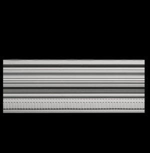 Linden Cornice Molding, Decorative Polyurethane Cornice Moldings - Chadsworth Columns: shop.columns.com