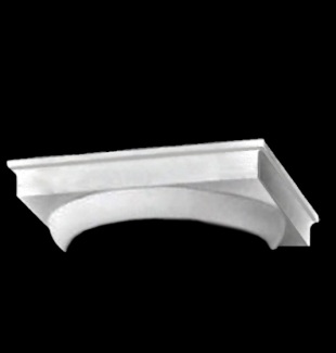 Cast Resin Tuscan Capitals by Chadsworth Columns
