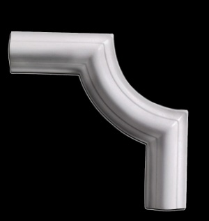 System A - Panel Corners - Small and Large - Chadsworth Columns - shop.columns.com