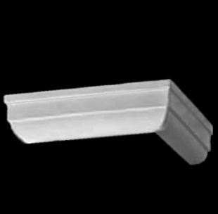 Tuscan Order - Square, Polyurethane Column Capital - shop.columns.com