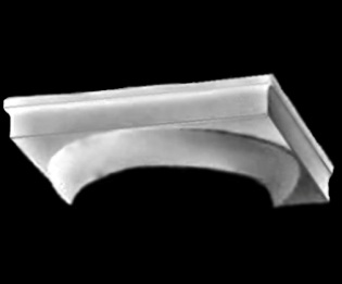 Round, Tuscan Polyurethane Capital - Chadsworth Columns