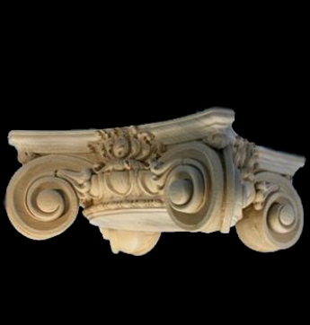 Italian Renaissance Scamozzi Wood Capital