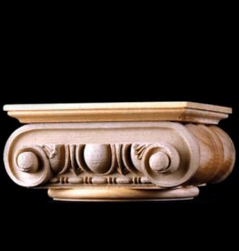 Roman Rome - Interior Wood Capital - 1.800.265.8667