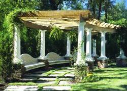 Custom Pergola Design 3024 - Exterior Custom Garden Structures - Chadsworth Columns: shop.columns.com