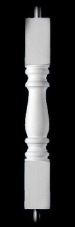 Henrietta Baluster for Custom Balustrade Systems - Classic Stone Material by Chadsworth Columns: shop.columns.com