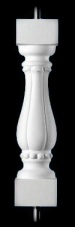 Port City Baluster or Choice of Stair Baluster for Custom Balustrade Systems - Classic Stone Material by Chadsworth Columns: shop.columns.com