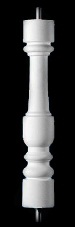 Thalian Design - Standard Baluster or Stair Baluster for Custom Balustrade Systems - Classic Stone Material by Chadsworth Columns: shop.columns.com