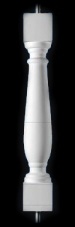 Wilmington-35 Baluster for Custom Balustrade Systems - Classic Stone Material by Chadsworth Columns: shop.columns.com
