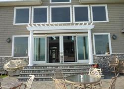 Custom Pergola Design 5012 - Exterior Custom Garden Structures - Chadsworth Columns: shop.columns.com