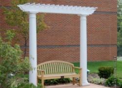 Custom Pergola Design 5024 - Exterior Custom Garden Structures - Chadsworth Columns: shop.columns.com