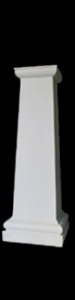 PolyStone® Arts and Crafts Bungalow Column - Chadsworth Columns - Shop.columns.com - 1-800-486-2118