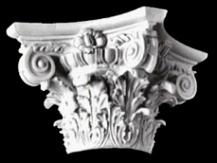 Chadsworth Columns | Cast Resin Modern Composite Capital - Interior & Exterior Cast Resin Capitals
