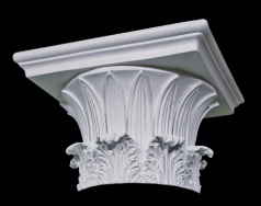 Greek Corinthian Column Capital - FRP - Round - Chadsworth Columns