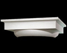 Chadsworth Columns - Polyurethane Tuscan Style Capital