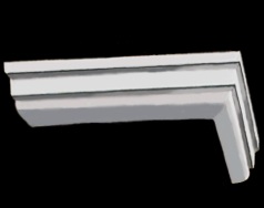 Tuscan Style - Square Polyurethane Tuscan Capital by Chadsworth Columns