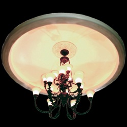 Timeless Light Cove Fiberglass Ceiling Dome - Shop.columns.com - 1-800-486-2118