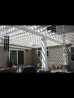 Custom Pergola Design 3030 - Exterior Custom Garden Structures - Chadsworth Columns: shop.columns.com