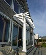 Custom Pergola Design 4030 - Exterior Custom Garden Structures - Chadsworth Columns: shop.columns.com