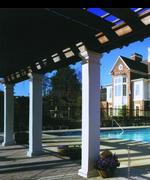 Custom Pergola Design 3016 - Exterior Custom Garden Structures - Chadsworth Columns: shop.columns.com