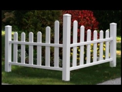 Advanced Cellular Vinyl Country Corner Picket - Exterior Accessories by Chadsworth Columns: shop.columns.com