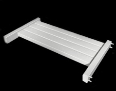 Advanced Cellular Vinyl Arbor Bench for Exterior Vinyl Arbors - Chadsworth Columns: shop.columns.com