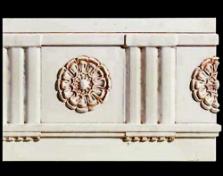 Decorative Entryway Frieze Moldings - Chadsworth Columns: shop.columns.com